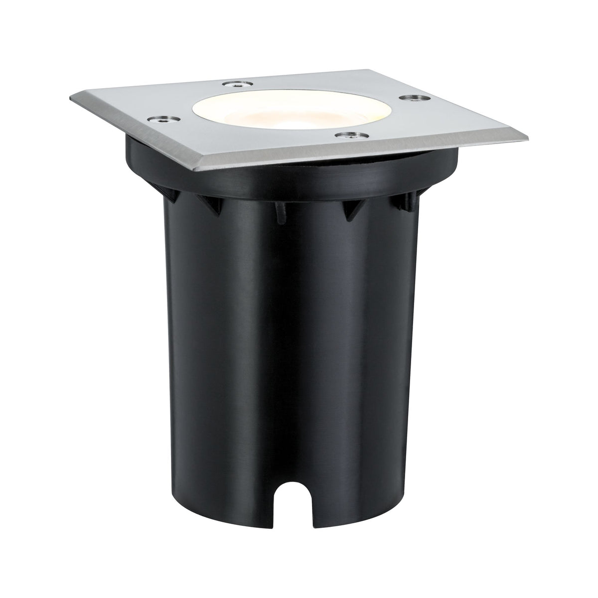 Paulmann Special EBL Set Boden IP67 eckig GU10 3,5W 230V 108x108mm Edelstahl/Metall