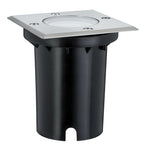 Paulmann Special EBL Set Boden IP67 eckig GU10 3,5W 230V 108x108mm Edelstahl/Metall