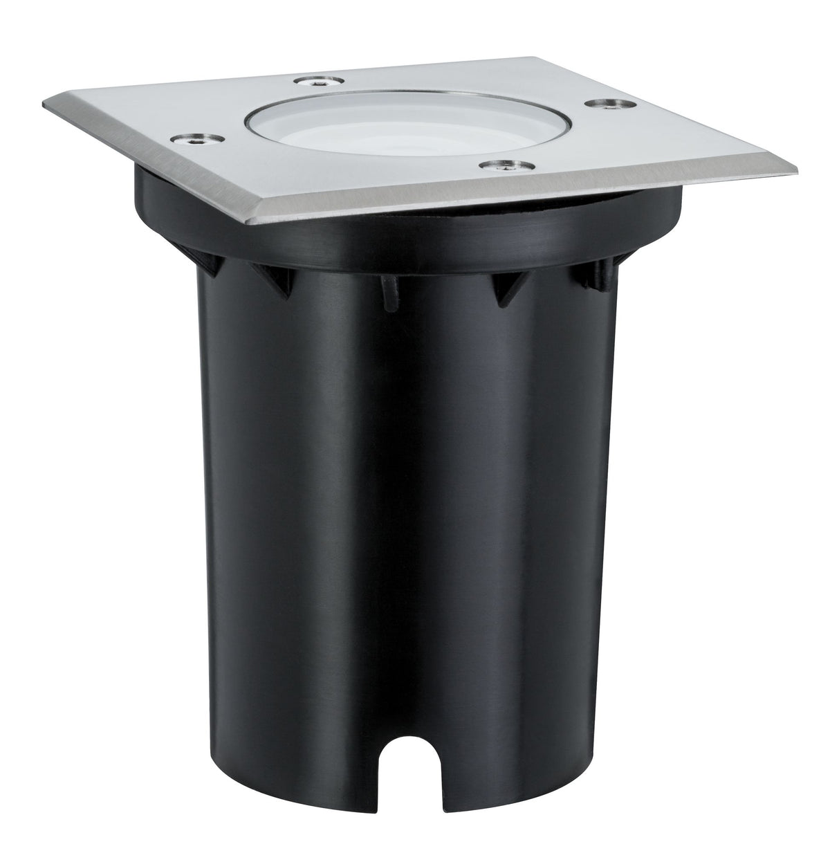 Paulmann Special EBL Set Boden IP67 eckig GU10 3,5W 230V 108x108mm Edelstahl/Metall