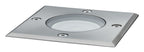 Paulmann Special EBL Set Boden IP67 eckig GU10 3,5W 230V 108x108mm Edelstahl/Metall