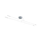 Paulmann Wire System 2Easy Basissystem 105 10m Grau 230/12V 105VA Kunststoff