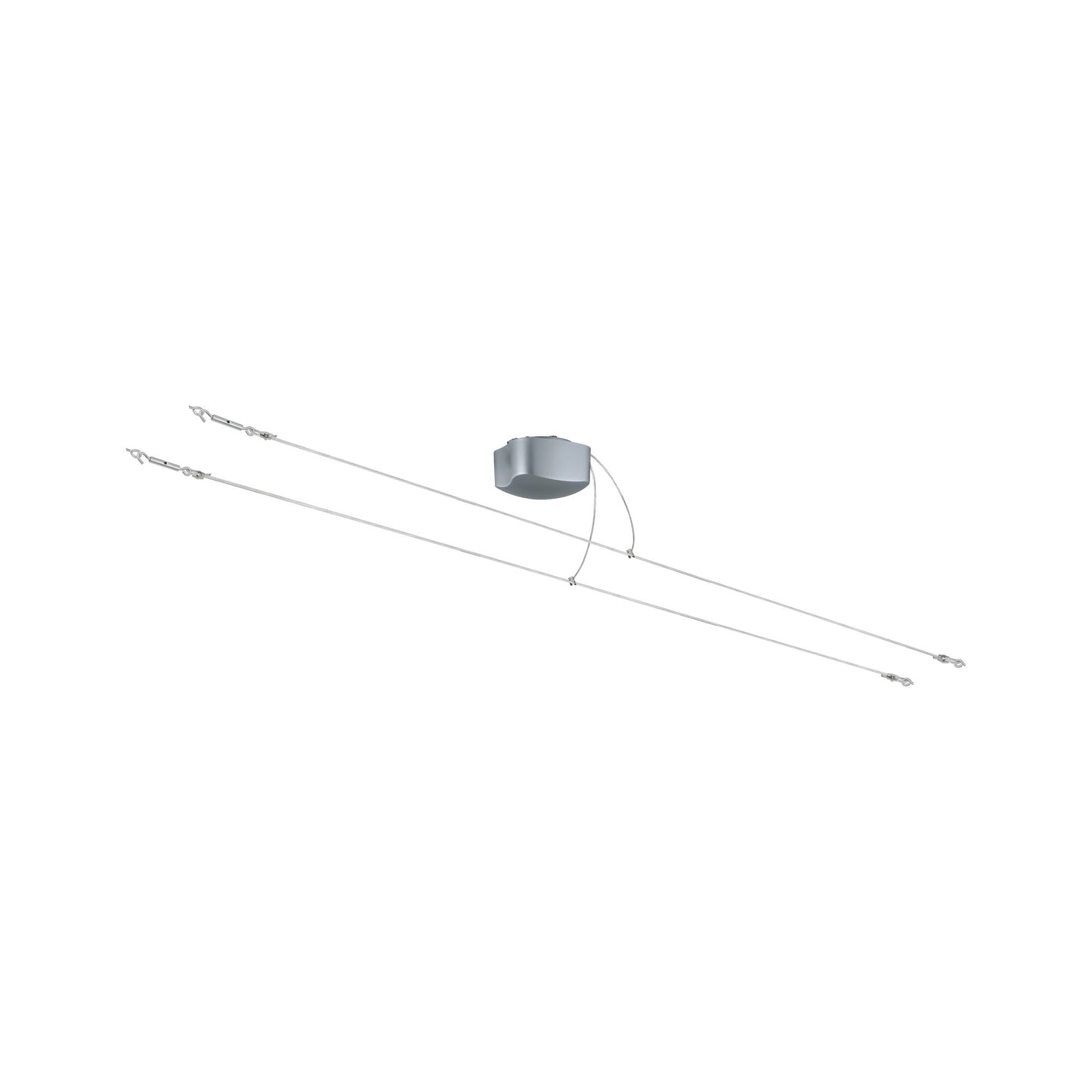 Paulmann Wire System 2Easy Basissystem 105 10m Grau 230/12V 105VA Kunststoff