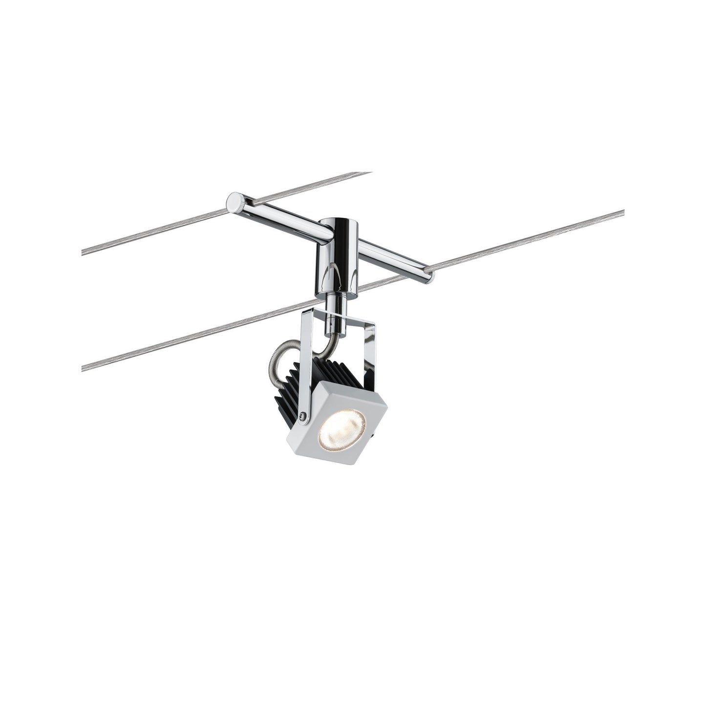 Paulmann Wire System Mezzo 5x5W Weiß 230/12V 36VA Metall