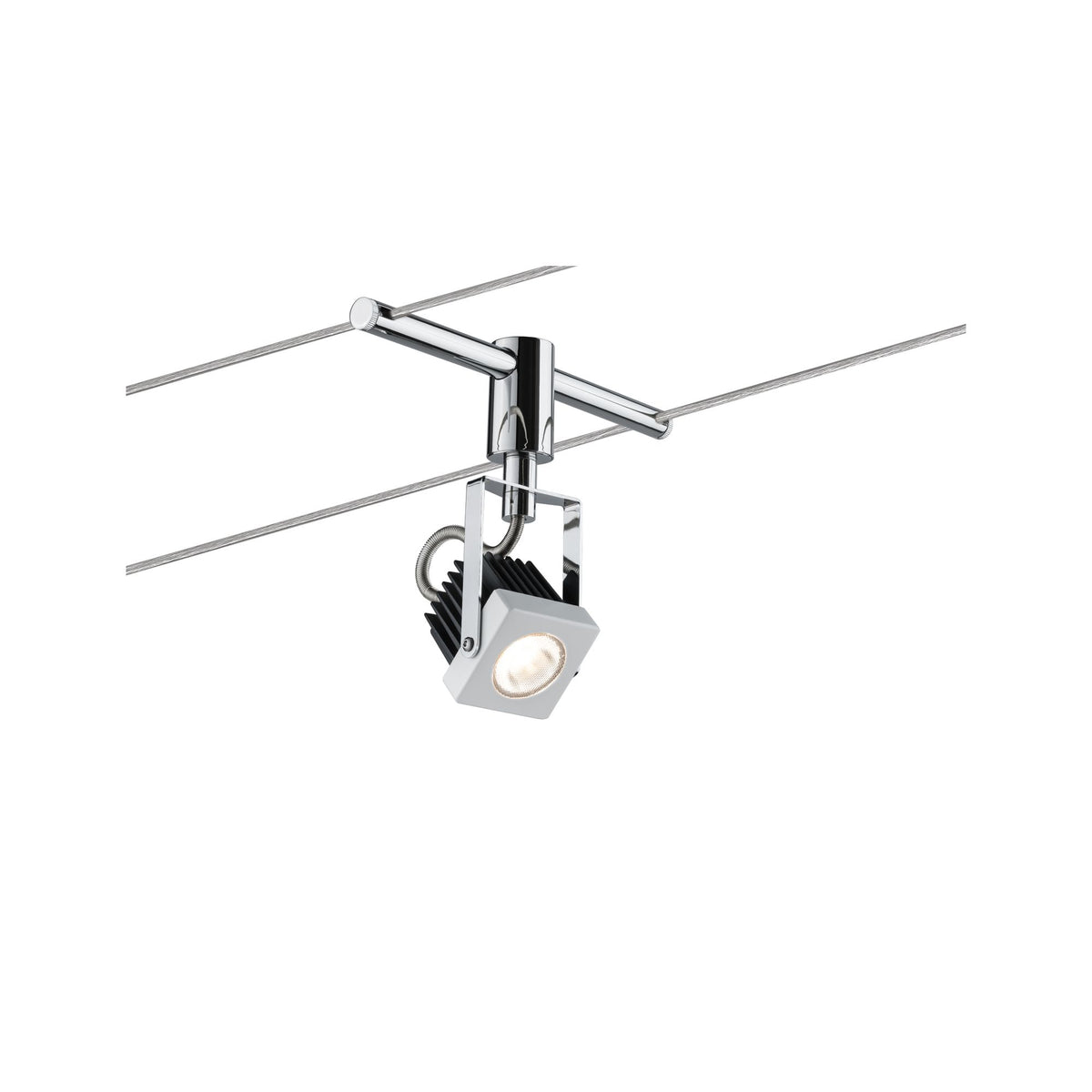 Paulmann Wire System Mezzo 5x5W Weiß 230/12V 36VA Metall
