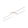 Paulmann WireSystem 2Line Spot Tom 1x3,6W Weiß/Chrom 12V DC Kunststoff/Metall