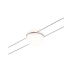 Paulmann WireSystem 2Line Spot Tom 1x3,6W Weiß/Chrom 12V DC Kunststoff/Metall