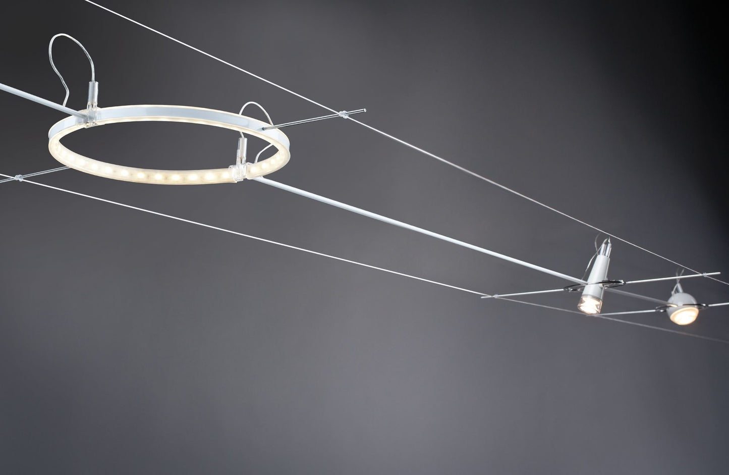 Paulmann AirLED System L&E Zuleitung starr 60cm Weiß, Metall