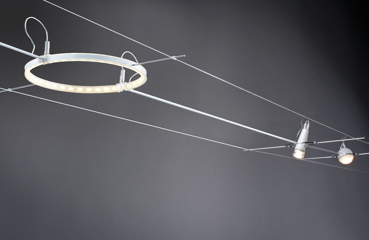 Paulmann AirLED System L&E Zuleitung starr 60cm Weiß, Metall