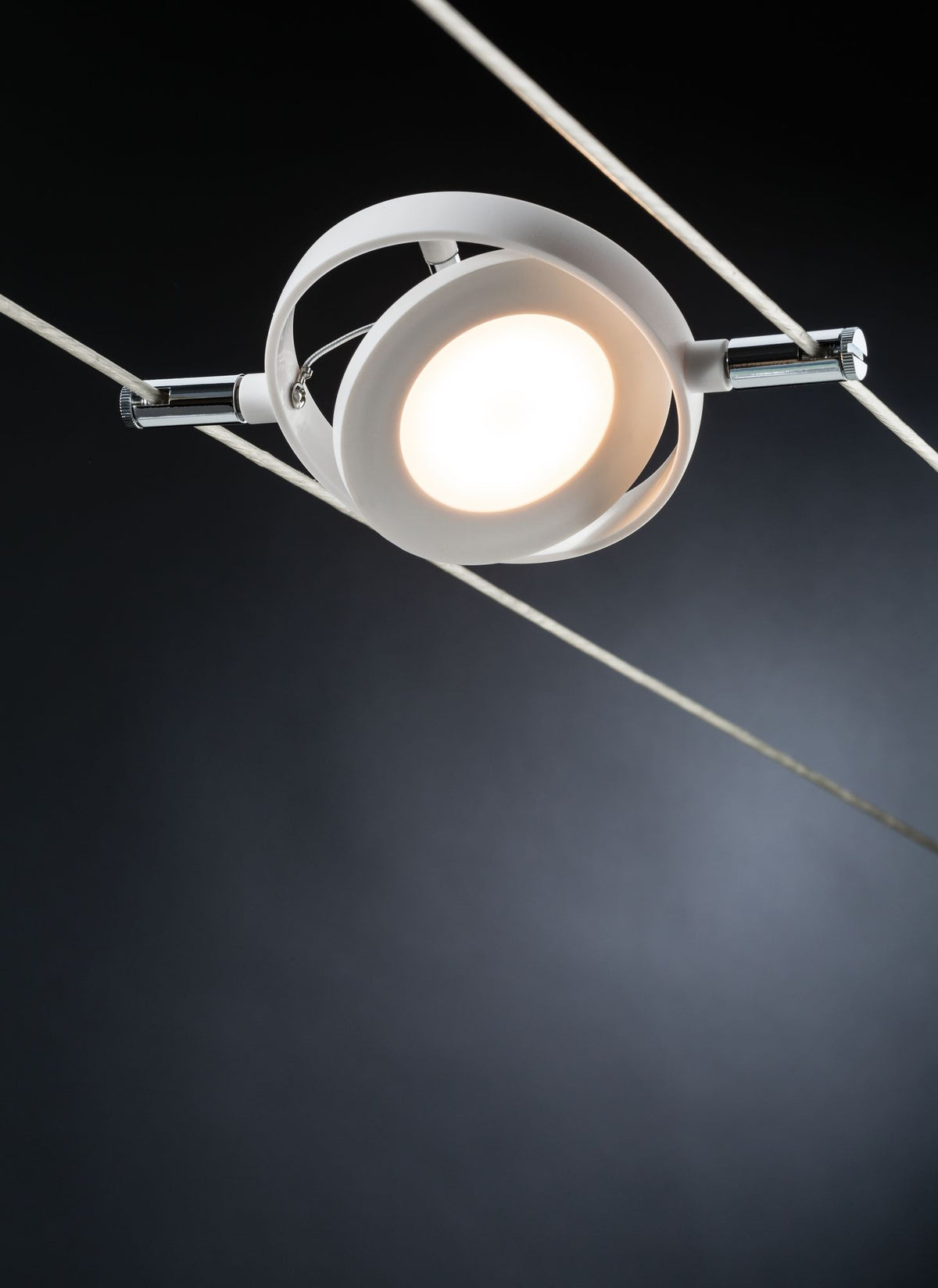 Paulmann Wire Systems DC LED Spot RoundMac 1x4W Weiß matt 12V DC Kunststoff