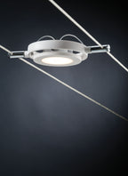 Paulmann Wire Systems DC LED Spot RoundMac 1x4W Weiß matt 12V DC Kunststoff