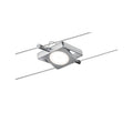 Paulmann Wire Systems DC Spot MacLED 1x4W Chrom matt 12V DC Kunststoff