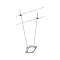 Paulmann Wire Systems DC Spot QuadLED 1x4W Chrom matt 12V DC Kunststoff