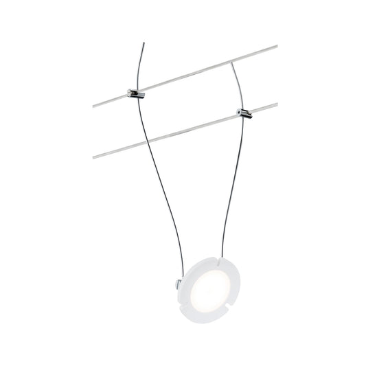 Paulmann Wire Systems DC Spot DaisyLED 1x4W Chrom matt 12V DC Kunststoff