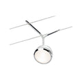Paulmann WireSystem DC LED Spot Lense 1x4,5W Chrom/Weiß 12V DC Metall/Kunststoff