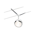 Paulmann WireSystem DC LED Spot Lense 1x4,5W Chrom/Weiß 12V DC Metall/Kunststoff