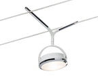 Paulmann WireSystem DC LED Spot Lense 1x4,5W Chrom/Weiß 12V DC Metall/Kunststoff