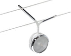 Paulmann WireSystem DC LED Spot Lense 1x4,5W Chrom/Weiß 12V DC Metall/Kunststoff