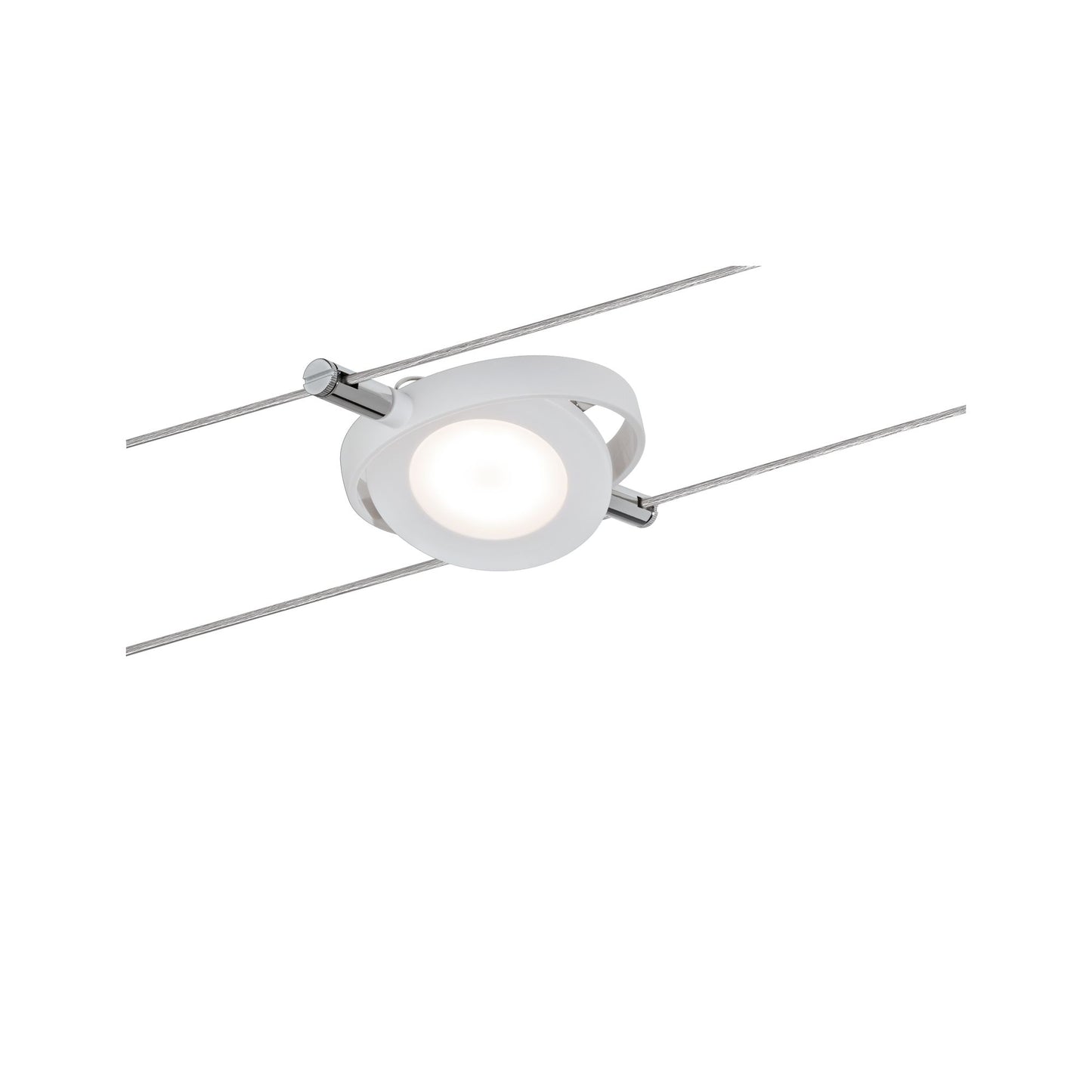 Paulmann Wire Systems DC LED Set RoundMac 6x4W Weiß matt 230V/12V DC 36VA Metall