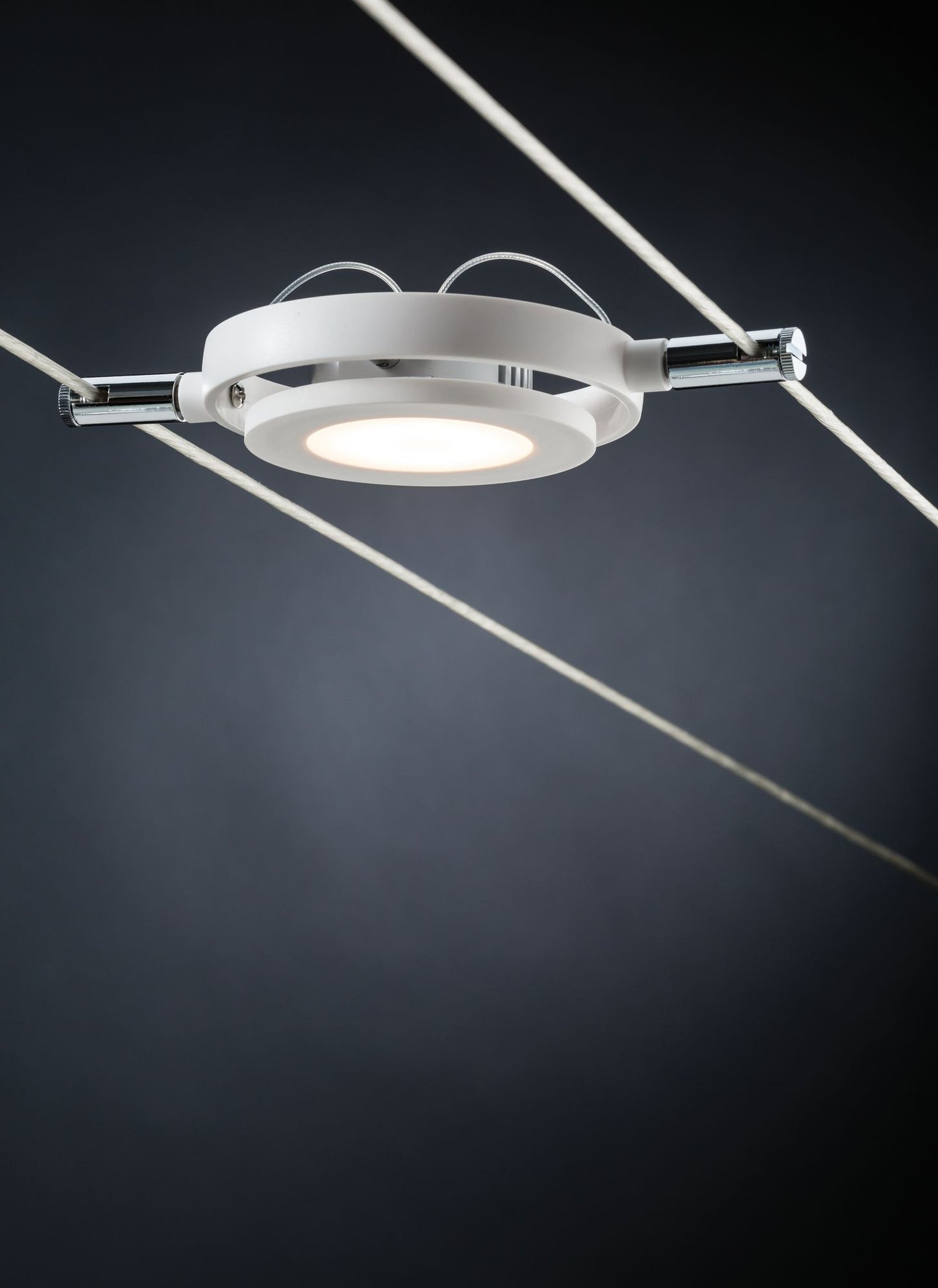 Paulmann Wire Systems DC LED Set RoundMac 6x4W Weiß matt 230V/12V DC 36VA Metall