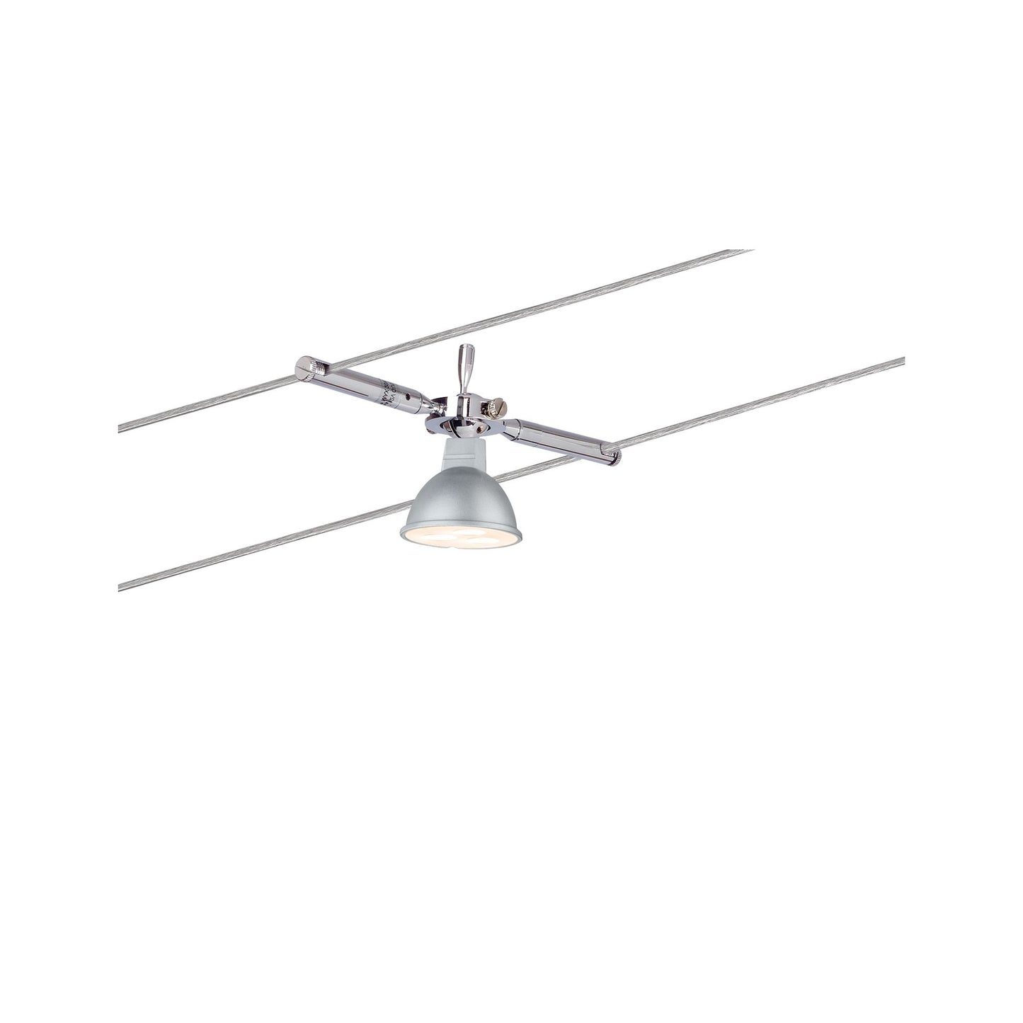 Paulmann Wire System TogoLED 4x4W GU5,3 Chrom 230/12V 80VA Metall