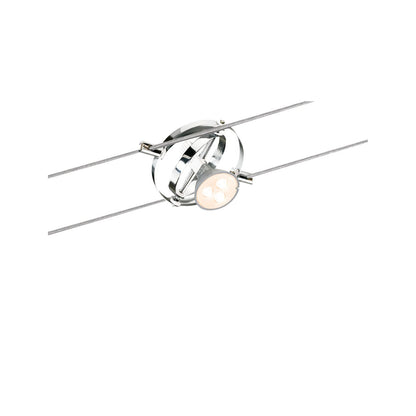 Paulmann Wire System Cardan LED 4x4W GU5,3 Chrom/Weiß 230/12V 80VA Metall