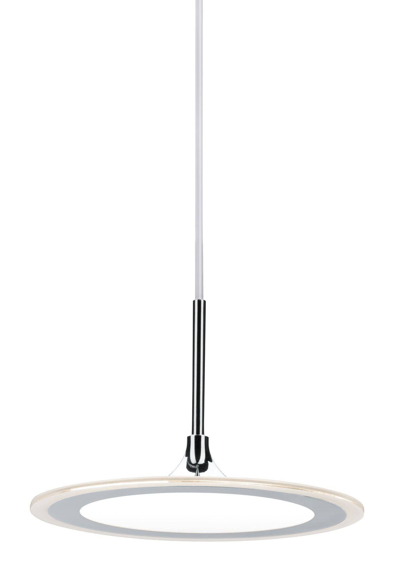 Paulmann OLED Bell Pendelsystem Ergänzung 1x1,2W Chrom/Weiß 12V DC Metall/Kunststoff