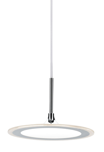 Paulmann OLED Bell Pendelsystem Ergänzung 1x1,2W Chrom/Weiß 12V DC Metall/Kunststoff