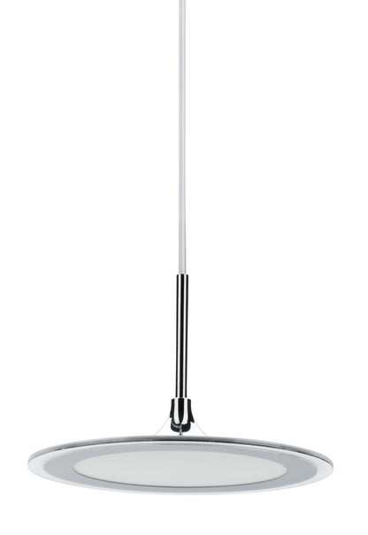 Paulmann OLED Bell Pendelsystem Ergänzung 1x1,2W Chrom/Weiß 12V DC Metall/Kunststoff