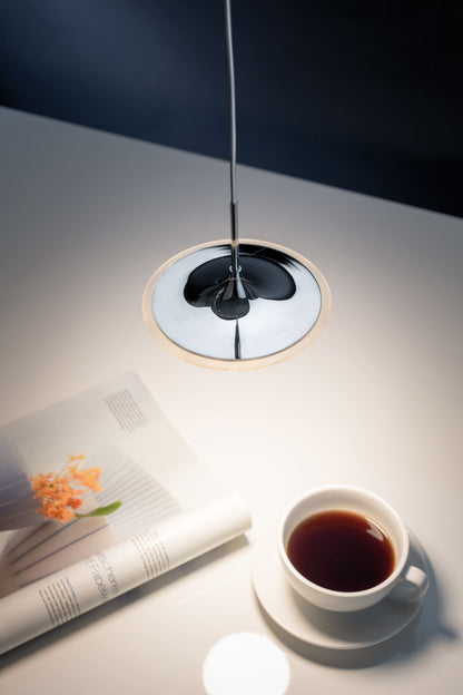 Paulmann OLED Bell Pendelsystem Ergänzung 1x1,2W Chrom/Weiß 12V DC Metall/Kunststoff