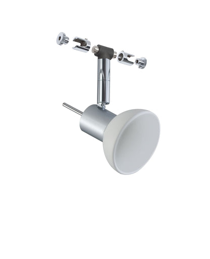 Paulmann WireSystem Spot Sheela max 1x10W GU5,3 Chrom matt/Opal 12V Metall/Glas