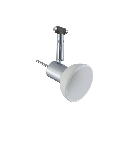 Paulmann WireSystem Spot Sheela max 1x10W GU5,3 Chrom matt/Opal 12V Metall/Glas
