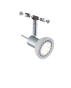 Paulmann WireSystem Spot Sheela max 1x10W GU5,3 Chrom matt/Opal 12V Metall/Glas