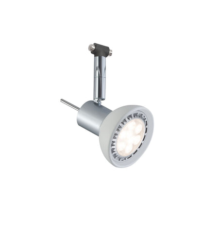 Paulmann WireSystem Spot Sheela max 1x10W GU5,3 Chrom matt/Opal 12V Metall/Glas