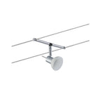 Paulmann WireSystem Spot Sheela max 1x10W GU5,3 Chrom matt/Opal 12V Metall/Glas