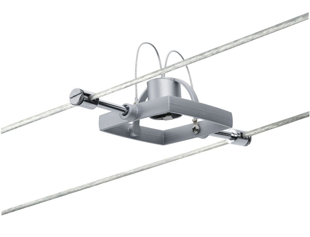 Paulmann WireSystem Spot MacII max 1x10W GU5,3 Chrom matt 12V Metall/Kunststoff