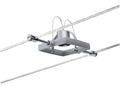 Paulmann WireSystem Spot MacII max 1x10W GU5,3 Chrom matt 12V Metall/Kunststoff