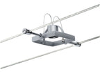 Paulmann WireSystem Spot MacII max 1x10W GU5,3 Chrom matt 12V Metall/Kunststoff