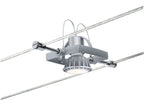 Paulmann WireSystem Spot MacII max 1x10W GU5,3 Chrom matt 12V Metall/Kunststoff