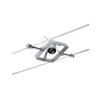 Paulmann WireSystem Spot MacII max 1x10W GU5,3 Chrom matt 12V Metall/Kunststoff