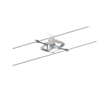Paulmann WireSystem Set MacII max 5x10W GU5,3 Nickel satiniert 230/12V 60VA Metall