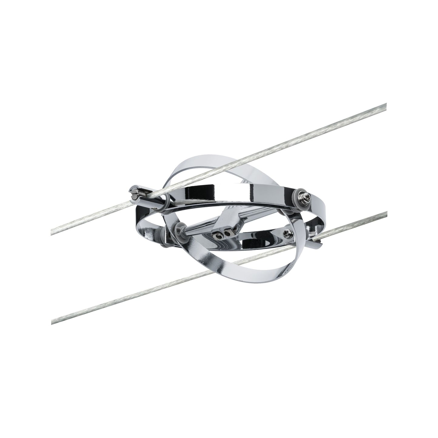 Paulmann WireSystem Spot Cardan max 1x10W GU5,3 Chrom matt/Chrom 12V Metall