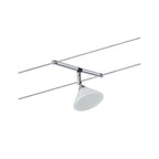 Paulmann WireSystem Spot Colmar max 1x10W GU4 Chrom/Satin 12V Metall/Glas
