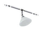 Paulmann WireSystem Spot Colmar max 1x10W GU4 Chrom/Satin 12V Metall/Glas