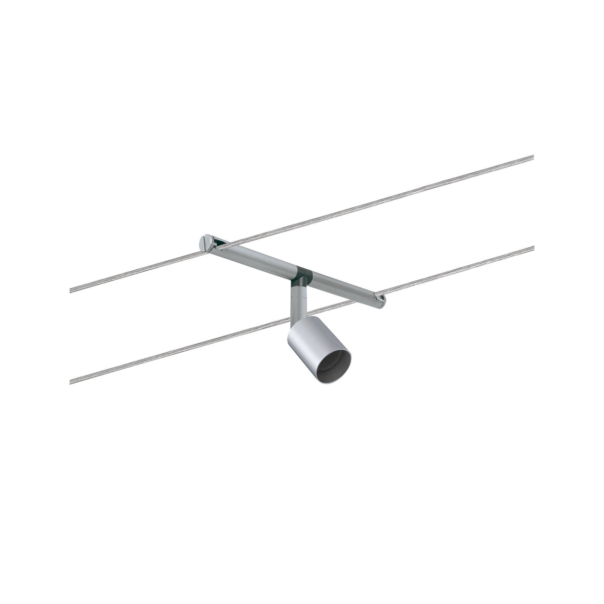 Paulmann WireSystem Spot Salt max 1x10W GU5,3 Chrom matt 12V Metall