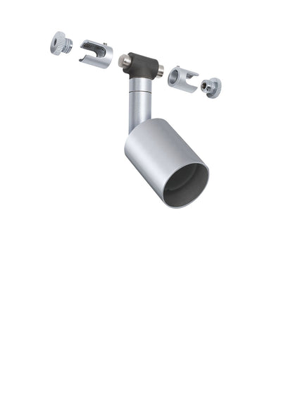 Paulmann WireSystem Spot Salt max 1x10W GU5,3 Chrom matt 12V Metall
