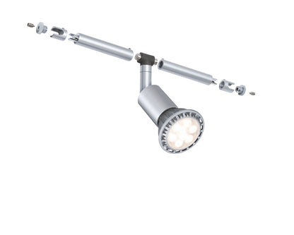 Paulmann WireSystem Spot Salt max 1x10W GU5,3 Chrom matt 12V Metall