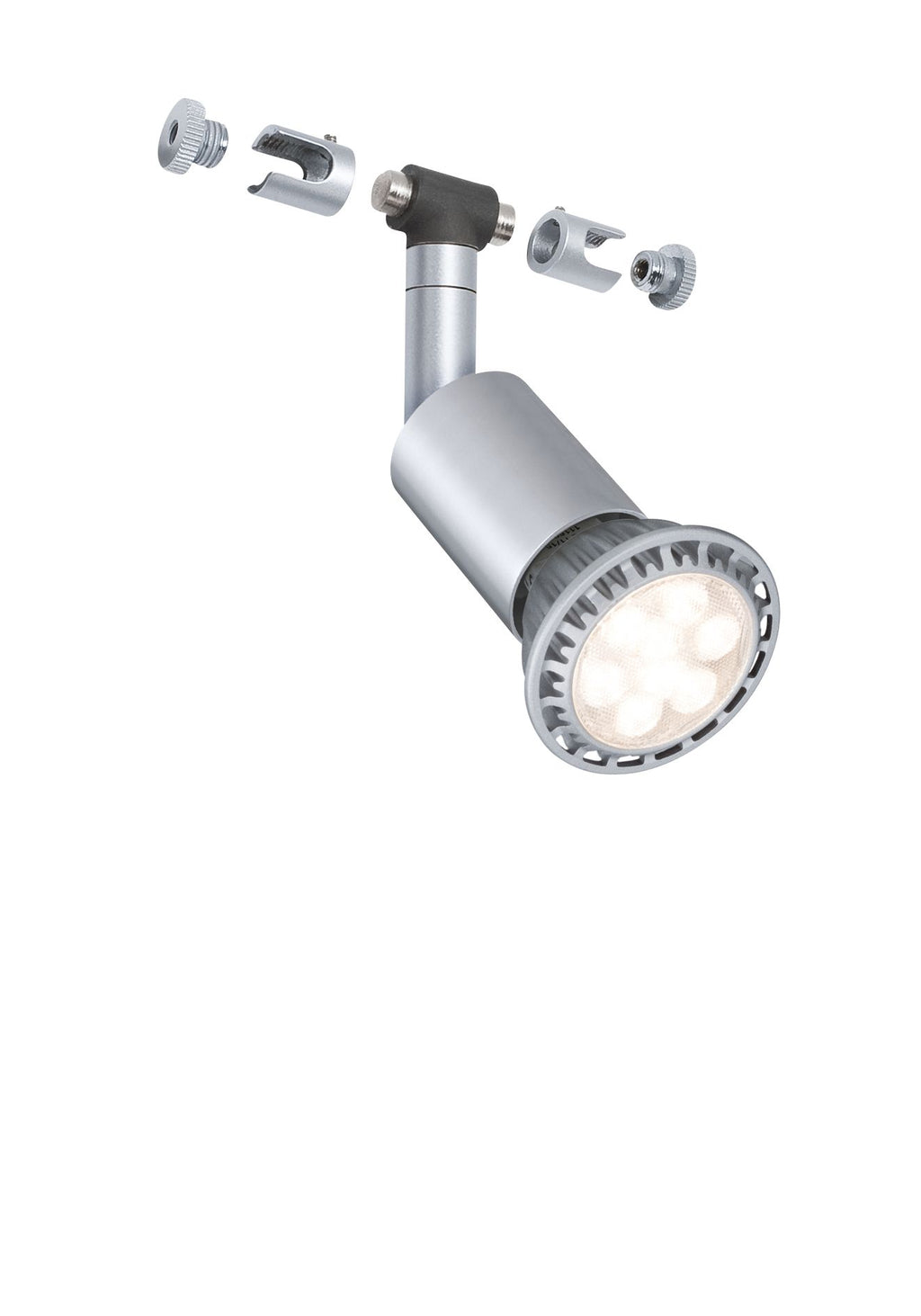 Paulmann WireSystem Spot Salt max 1x10W GU5,3 Chrom matt 12V Metall