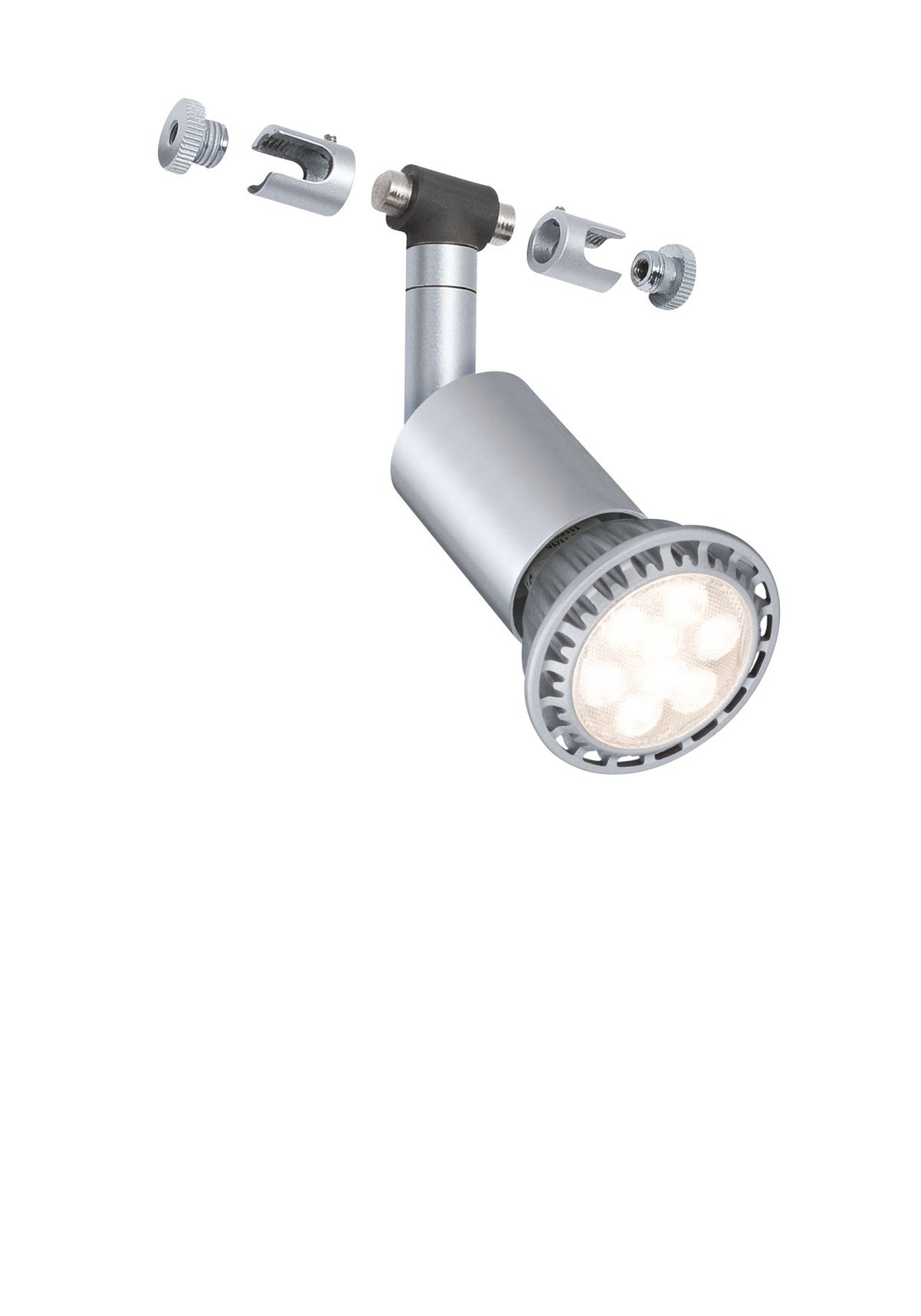 Paulmann WireSystem Spot Salt max 1x10W GU5,3 Chrom matt 12V Metall