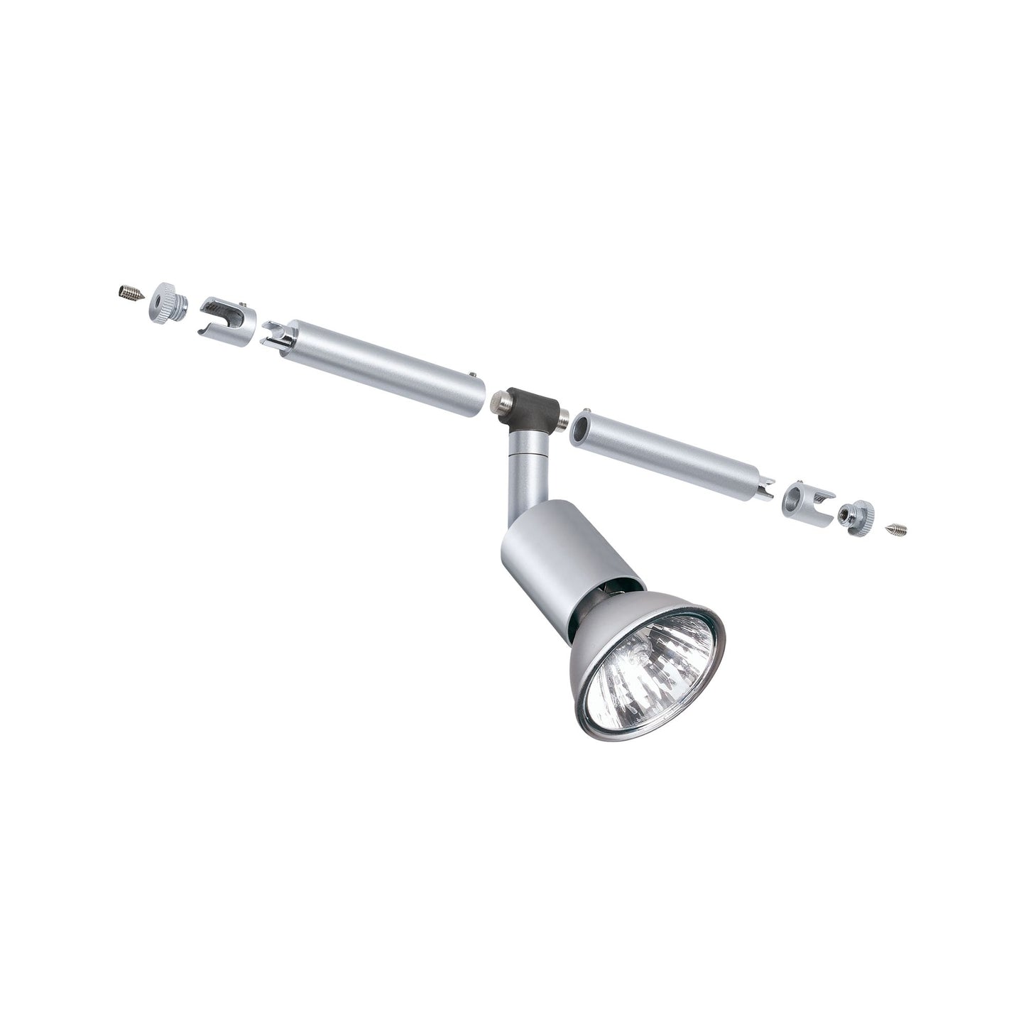 Paulmann WireSystem Spot Salt max 1x10W GU5,3 Chrom matt 12V Metall