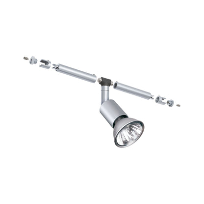Paulmann WireSystem Spot Salt max 1x10W GU5,3 Chrom matt 12V Metall